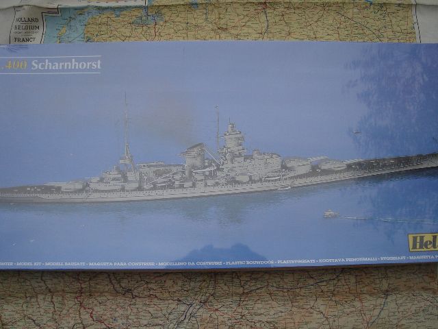 Heller 81085 Scharnhorst